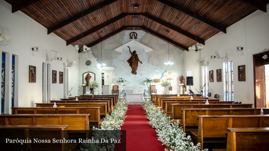 Paróquia Nossa Senhora Rainha Da Paz - São Paulo (São Paulo)