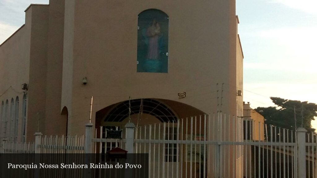 Paroquia Nossa Senhora Rainha do Povo - Goiânia (Goiás)