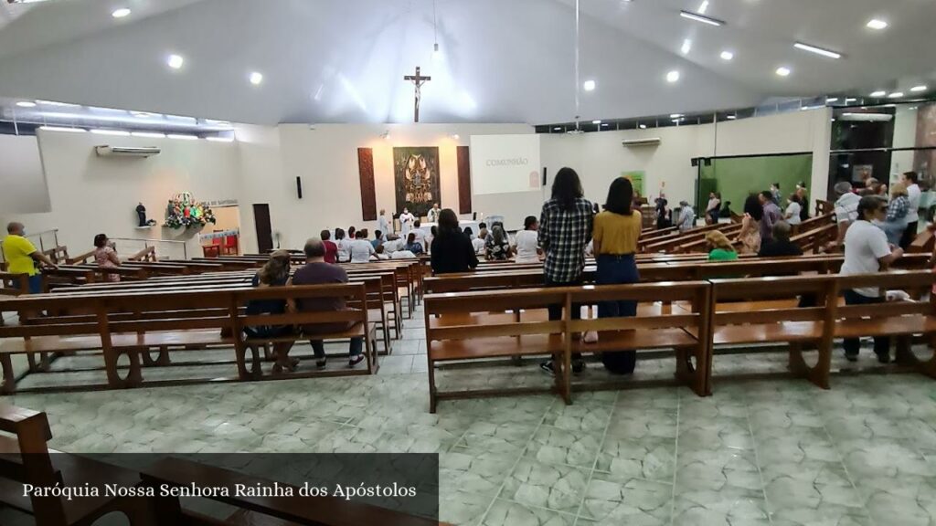Paróquia Nossa Senhora Rainha dos Apóstolos - Manaus (Amazonas)