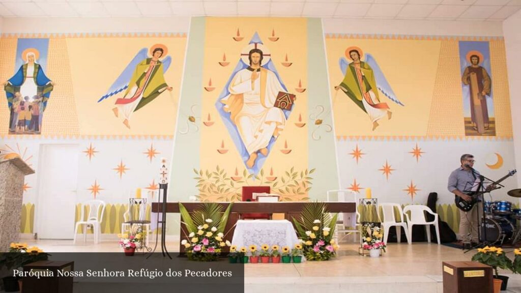 Paróquia Nossa Senhora Refúgio dos Pecadores - São Paulo (São Paulo)