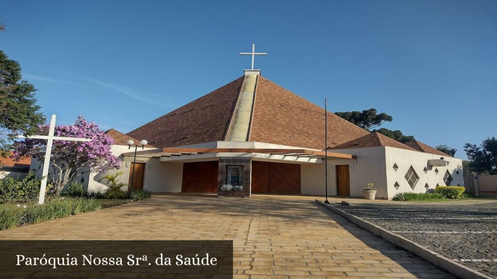 Paróquia Nossa Srª. da Saúde - Ponta Grossa (Paraná)