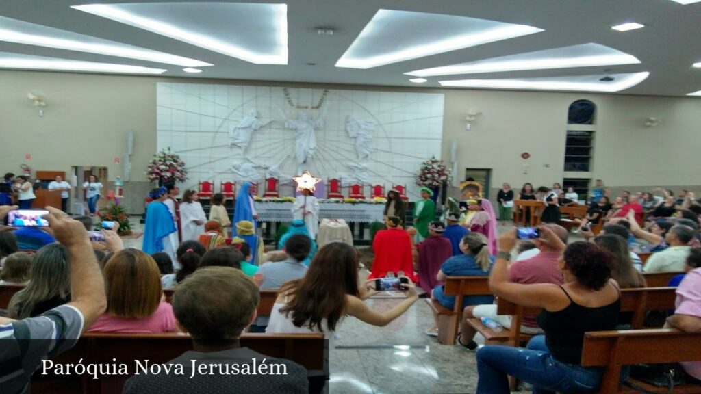 Paróquia Nova Jerusalém - Jundiaí (São Paulo)
