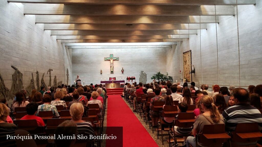 Paróquia Pessoal Alemã São Bonifácio - São Paulo (São Paulo)