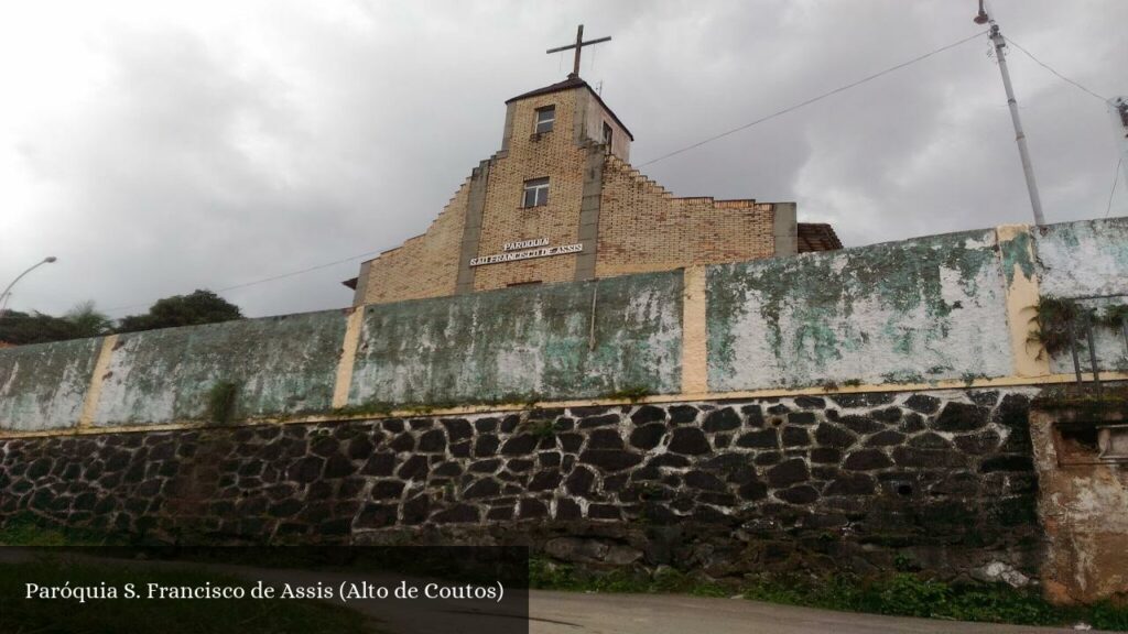 Paróquia S. Francisco de Assis (Alto de Coutos) - Salvador (Bahia)
