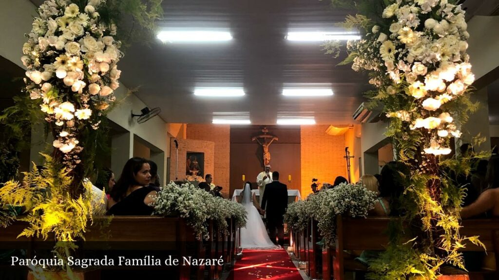 Paróquia Sagrada Família de Nazaré - Maceió (Alagoas)