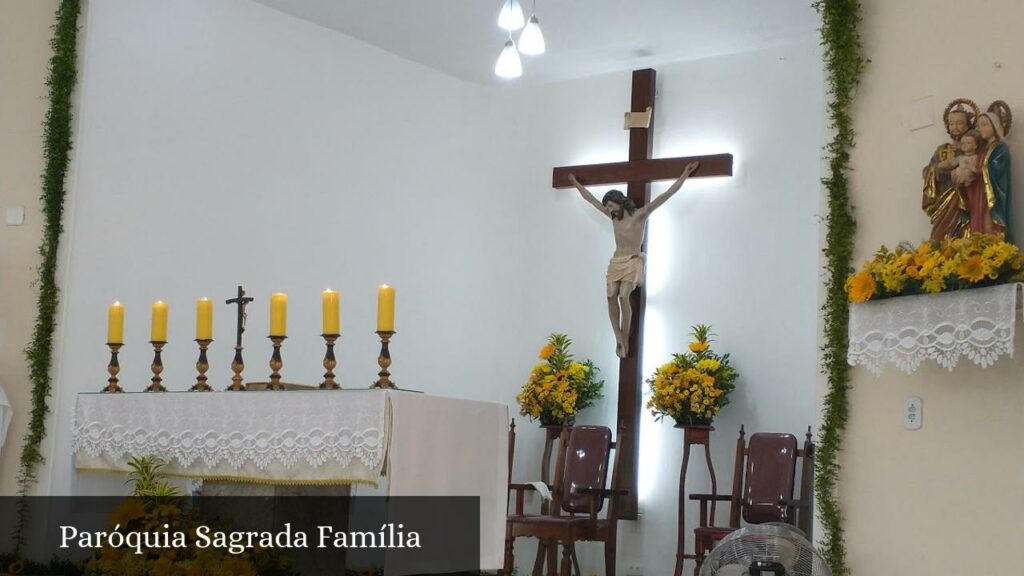 Paróquia Sagrada Família - Rio de Janeiro (Rio de Janeiro)