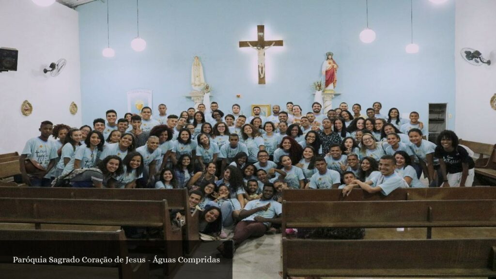 Paróquia Sagrado Coração de Jesus - Águas Compridas - Olinda (Pernambuco)