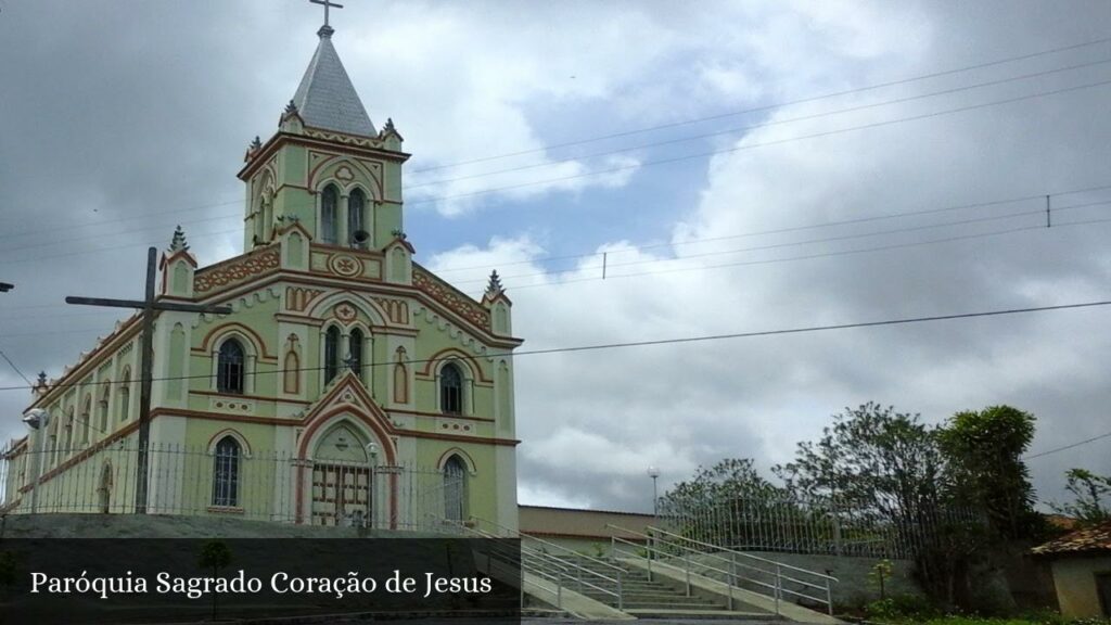 Paróquia Sagrado Coração de Jesus - Cachoeira da Prata (Minas Gerais)