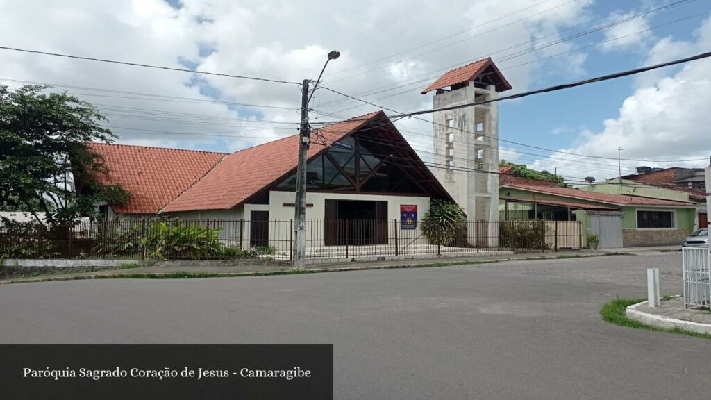 Paróquia Sagrado Coração de Jesus - Camaragibe - Camaragibe (Pernambuco)