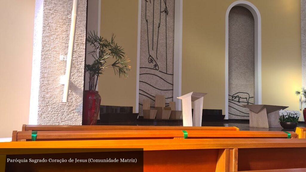 Paróquia Sagrado Coração de Jesus (Comunidade Matriz) - Paulínia (São Paulo)