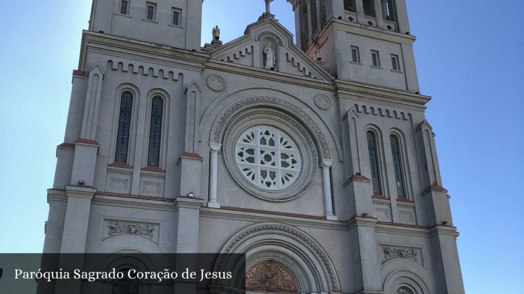Paróquia Sagrado Coração de Jesus - Farroupilha (Rio Grande do Sul)