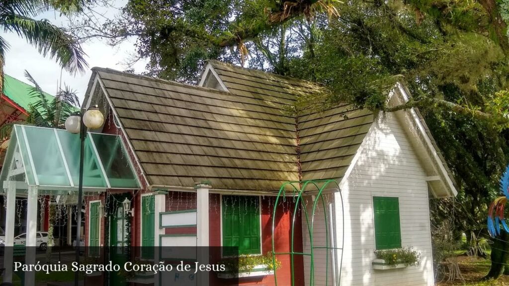 Paróquia Sagrado Coração de Jesus - Forquilhinha (Santa Catarina)
