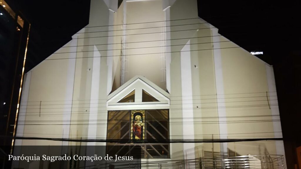 Paróquia Sagrado Coração de Jesus - Itapema (Santa Catarina)