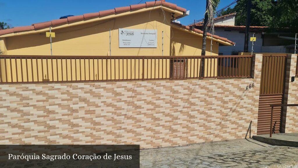 Paróquia Sagrado Coração de Jesus - João Pessoa (Paraíba)