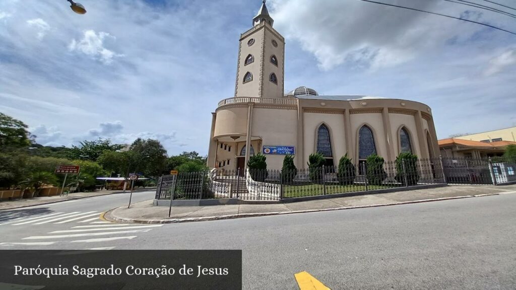 Paróquia Sagrado Coração de Jesus - Jundiaí (São Paulo)