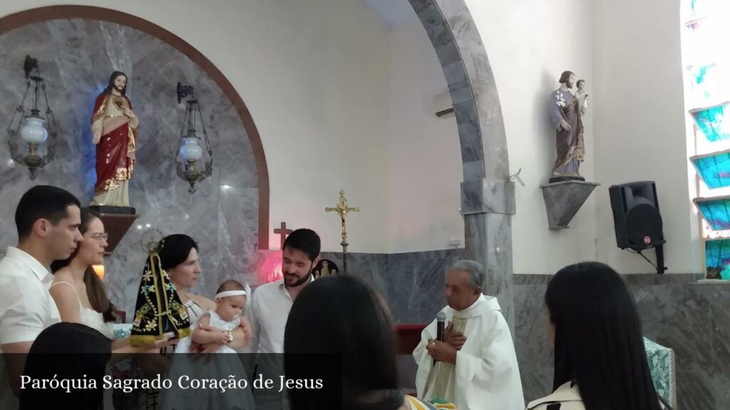 Paróquia Sagrado Coração de Jesus - Nova Iguaçu (Rio de Janeiro)