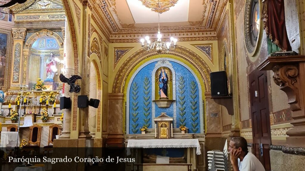 Paróquia Sagrado Coração de Jesus - Rio de Janeiro (Rio de Janeiro)