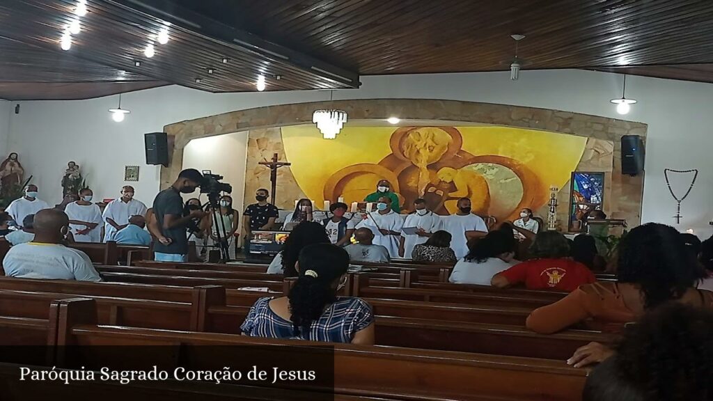 Paróquia Sagrado Coração de Jesus - Salvador (Bahia)