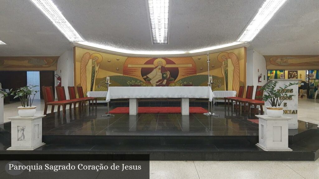 Paroquia Sagrado Coração de Jesus - Santos (São Paulo)