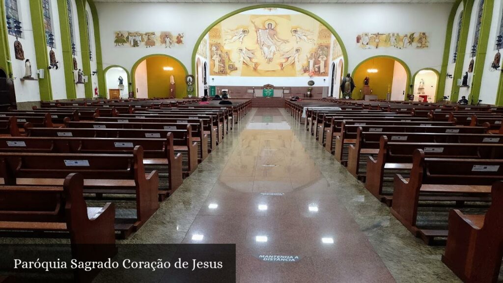 Paróquia Sagrado Coração de Jesus - São Paulo (São Paulo)