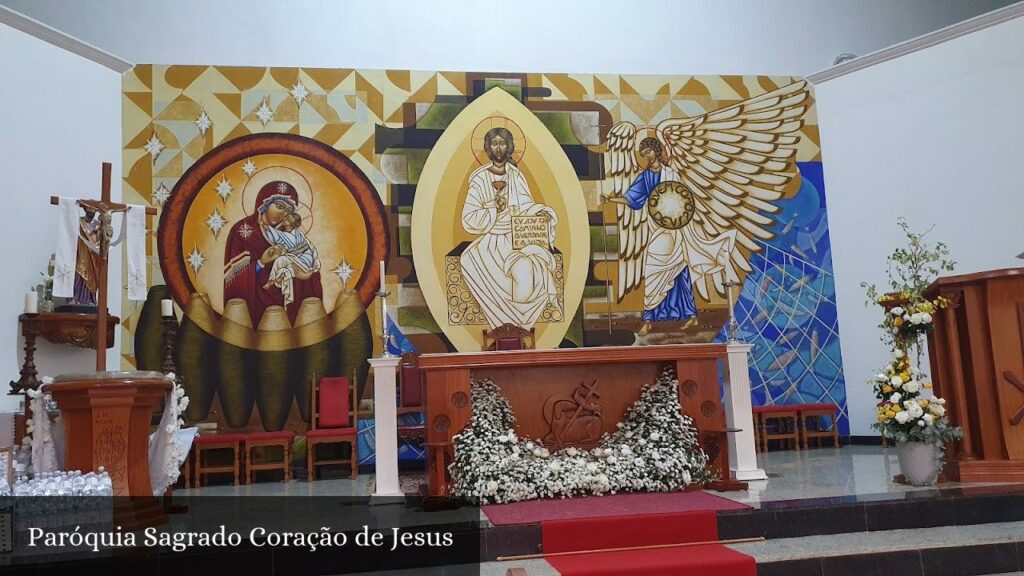 Paróquia Sagrado Coração de Jesus - São Sebastião (São Paulo)