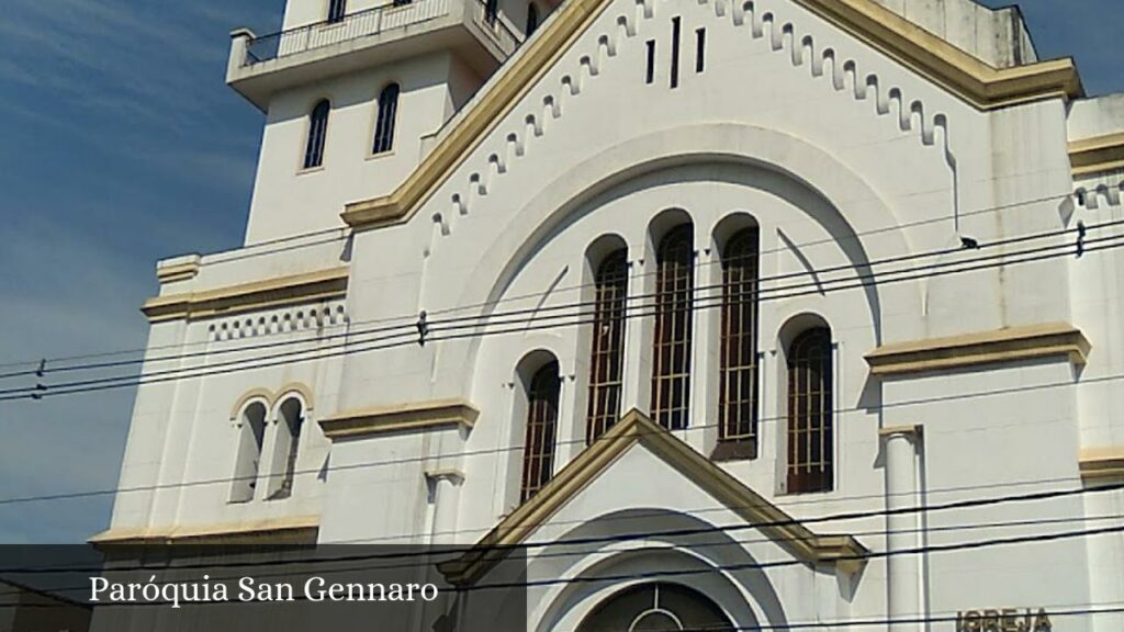 Paróquia San Gennaro - São Paulo (São Paulo)