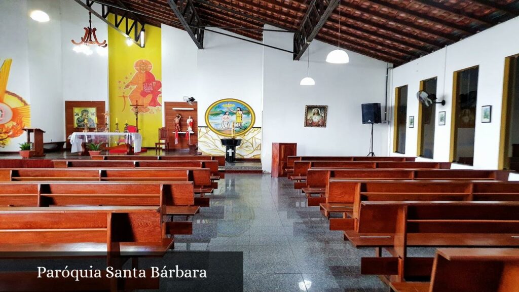 Paróquia Santa Bárbara - Santa Bárbara do Pará (Pará)