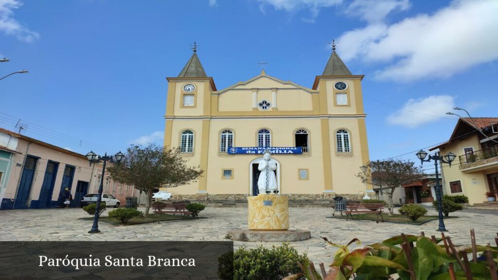 Paróquia Santa Branca - Santa Branca (São Paulo)