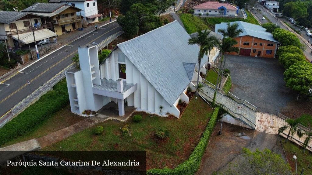 Paróquia Santa Catarina De Alexandria - Piratuba (Santa Catarina)