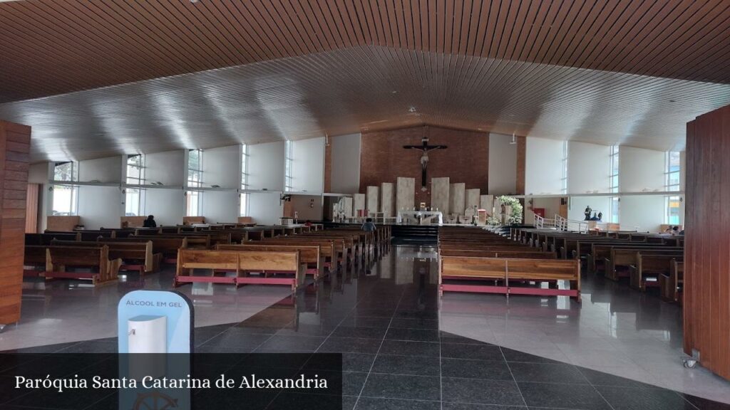 Paróquia Santa Catarina de Alexandria - São Paulo (São Paulo)