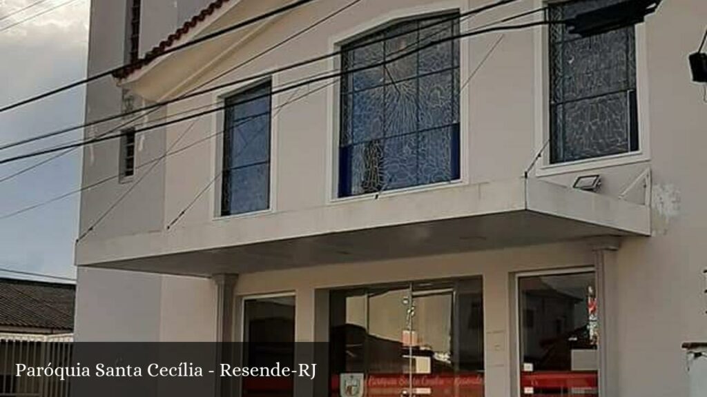 Paróquia Santa Cecília - Resende/RJ - Resende (Rio de Janeiro)