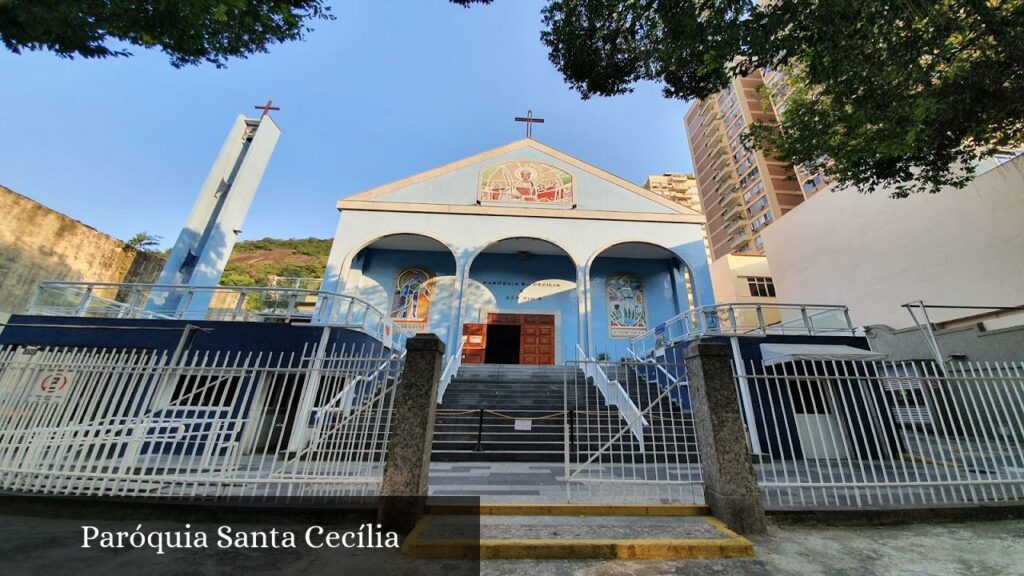 Paróquia Santa Cecília - Rio de Janeiro (Rio de Janeiro)