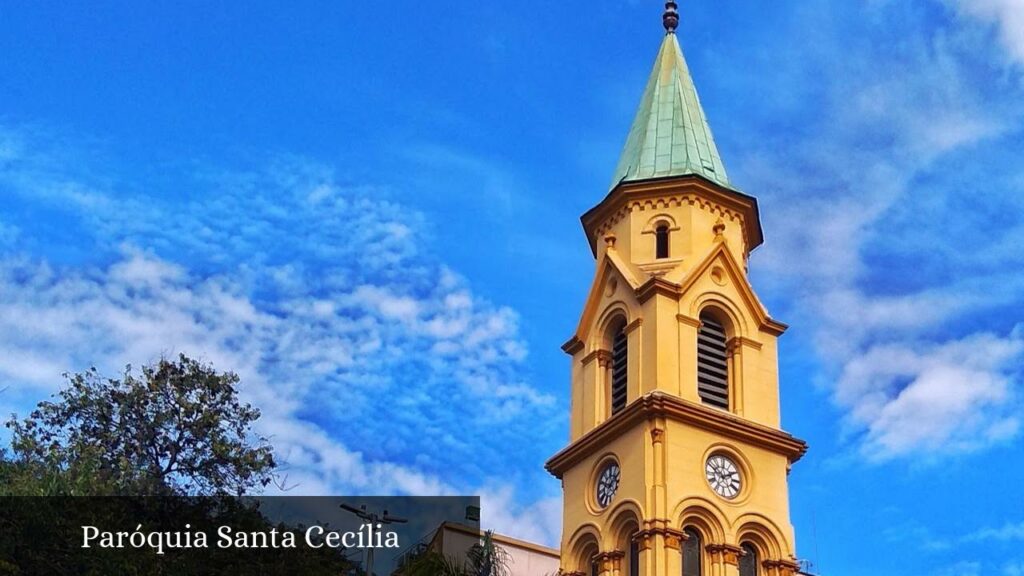 Paróquia Santa Cecília - São Paulo (São Paulo)