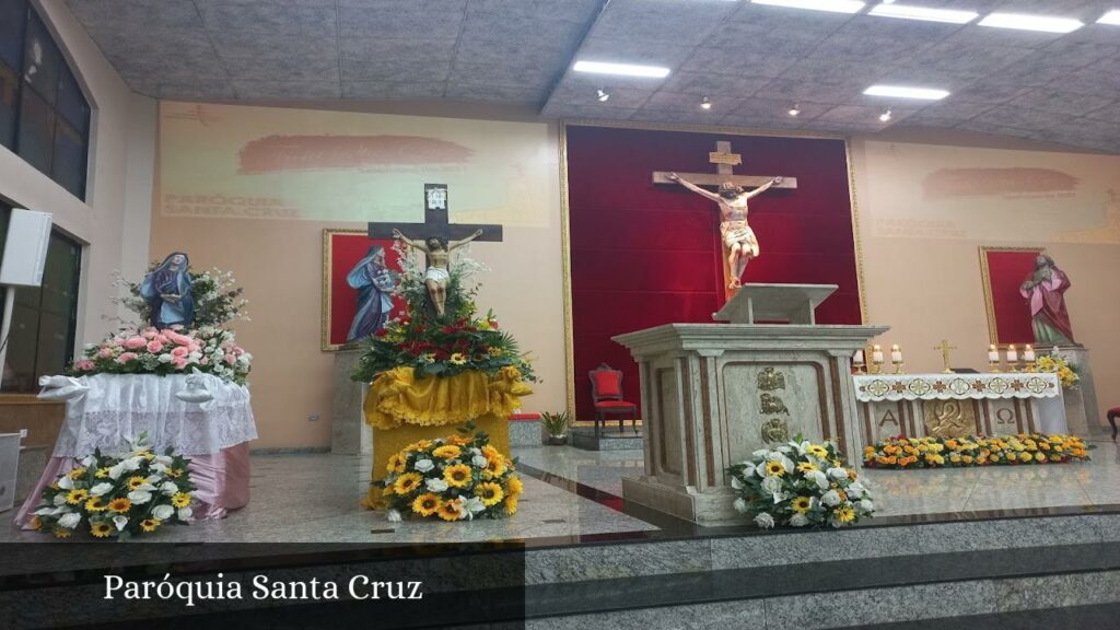 Paróquia Santa Cruz - Barueri (São Paulo)