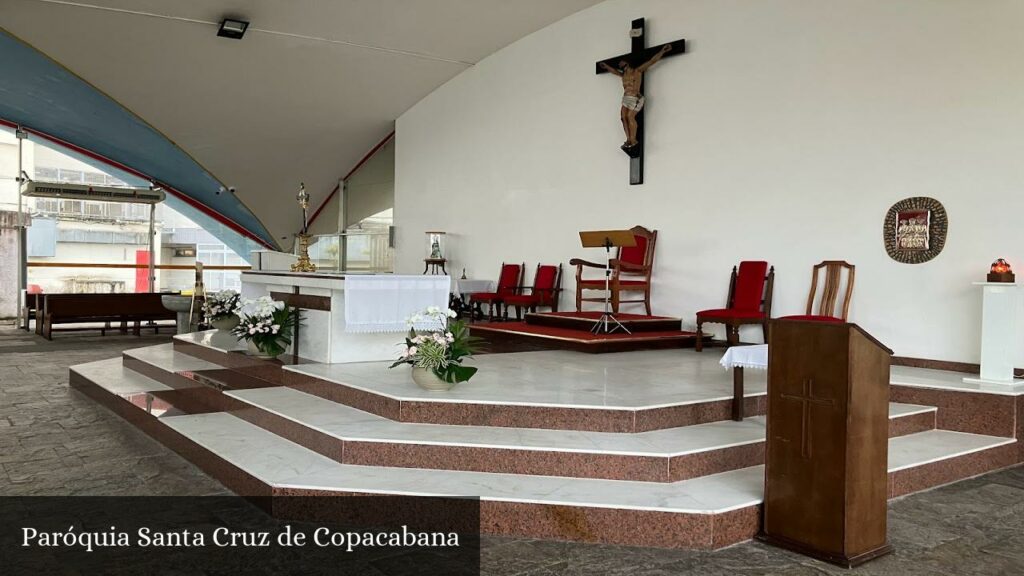 Paróquia Santa Cruz de Copacabana - Rio de Janeiro (Rio de Janeiro)