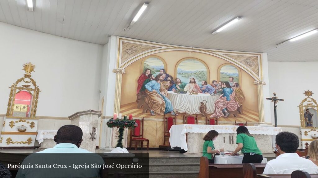 Paróquia Santa Cruz - Igreja São José Operário - Contagem (Minas Gerais)