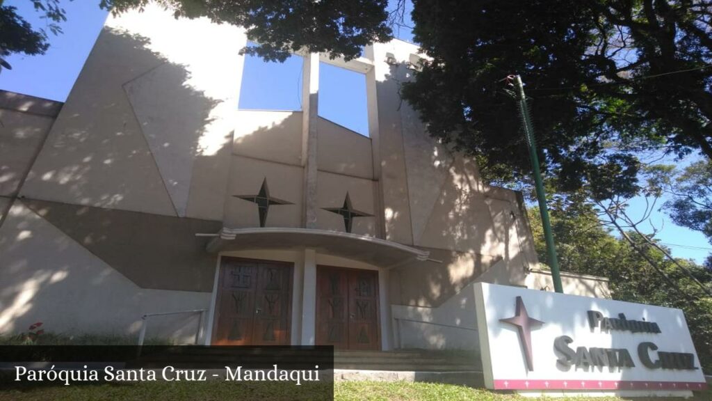 Paróquia Santa Cruz - Mandaqui - São Paulo (São Paulo)