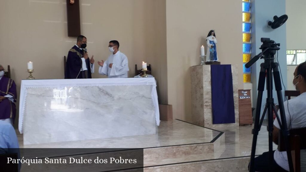 Paróquia Santa Dulce dos Pobres - Salvador (Bahia)