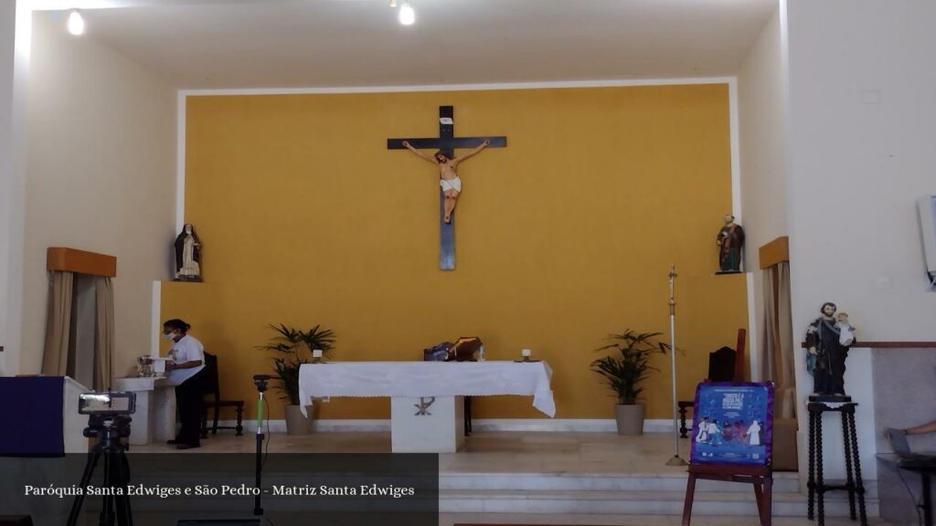 Paróquia Santa Edwiges e São Pedro - Matriz Santa Edwiges - Rio de Janeiro (Rio de Janeiro)
