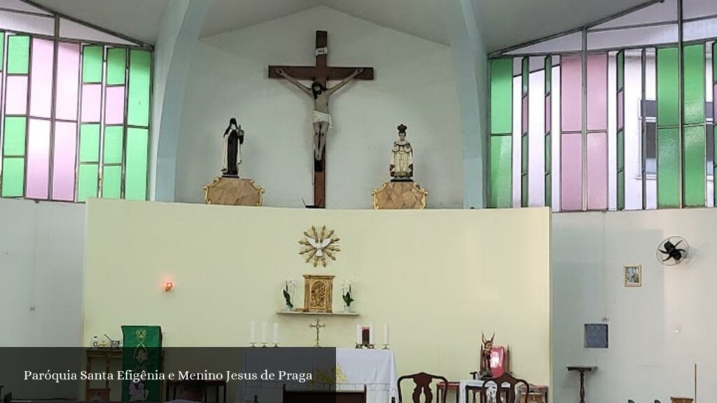 Paróquia Santa Efigênia e Menino Jesus de Praga - Rio de Janeiro (Rio de Janeiro)