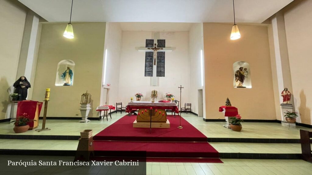 Paróquia Santa Francisca Xavier Cabrini - São Paulo (São Paulo)