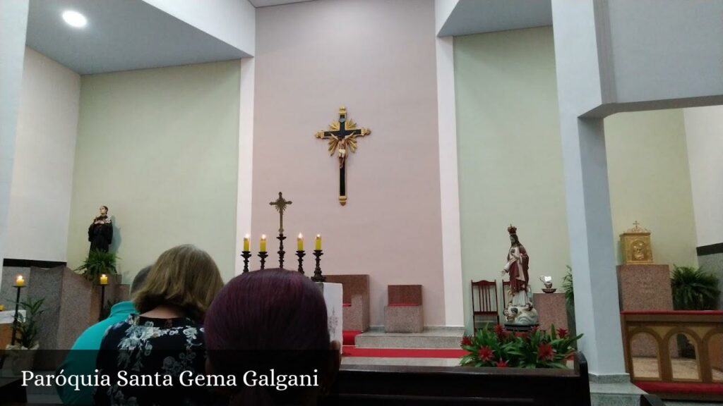 Paróquia Santa Gema Galgani - Osasco (São Paulo)