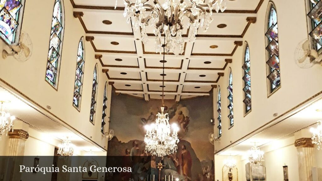 Paróquia Santa Generosa - São Paulo (São Paulo)