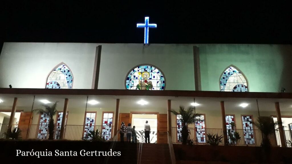 Paróquia Santa Gertrudes - Jundiaí (São Paulo)