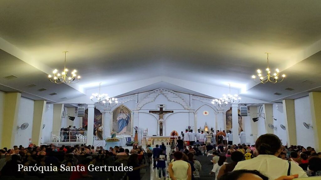 Paróquia Santa Gertrudes - São Paulo (São Paulo)