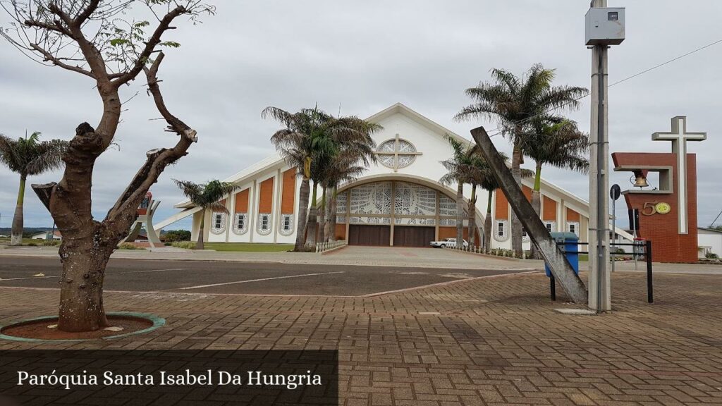 Paróquia Santa Isabel Da Hungria - Santa Izabel do Oeste (Paraná)