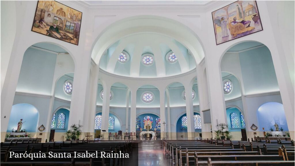 Paróquia Santa Isabel Rainha - São Paulo (São Paulo)