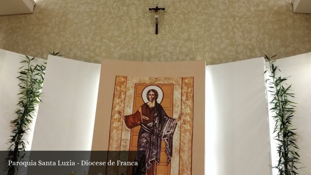 Paroquia Santa Luzia - Diocese de Franca - Franca (São Paulo)