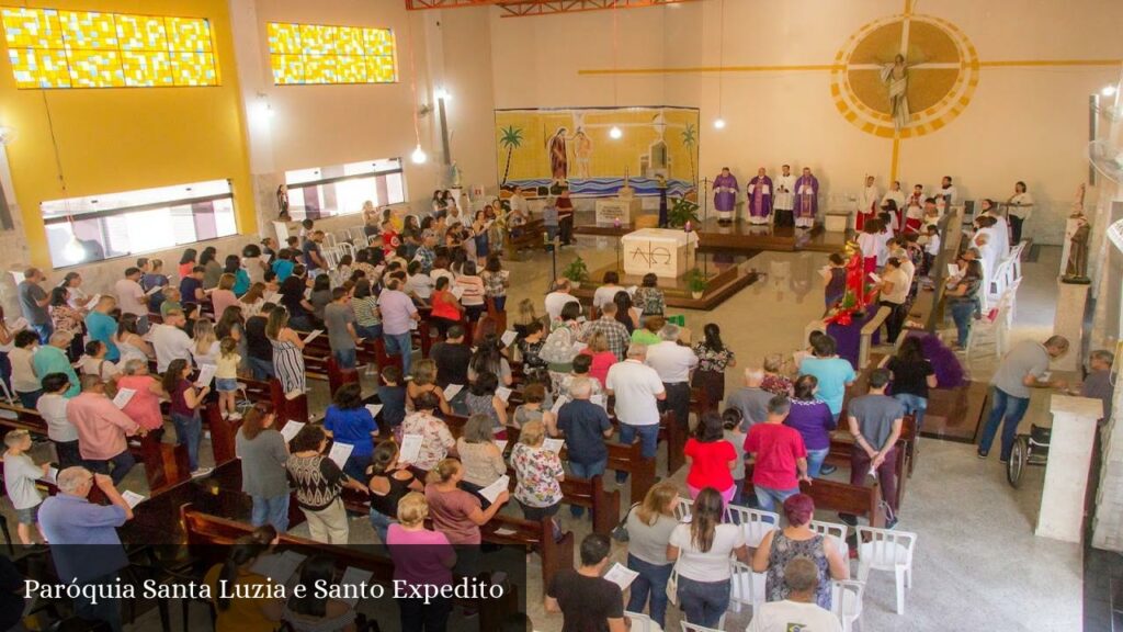 Paróquia Santa Luzia e Santo Expedito - São Bernardo do Campo (São Paulo)