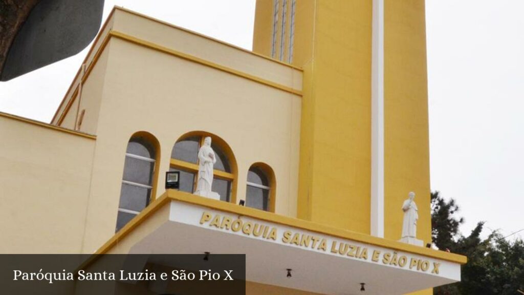 Paróquia Santa Luzia e São Pio X - São Paulo (São Paulo)